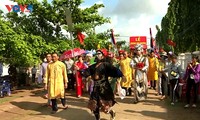 Tra Vinh hosts sea worshipping festival