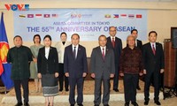 Việt Nam chủ trì lễ kỷ niệm 55 năm thành lập ASEAN và kỳ họp Ủy ban ASEAN tại Nhật Bản