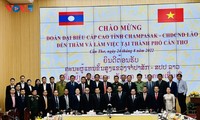 Cần Thơ đẩy mạnh hợp tác toàn diện với tỉnh Champasak - Cộng hòa dân chủ nhân dân Lào
