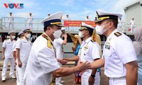 Đoàn công tác Hải quân Việt Nam thăm, giao lưu và luyện tập chung với Hải quân Indonesia
