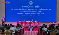 Hội doanh nghiệp Việt Nam tại Lào: Đoàn kết – đổi mới – hợp tác – phát triển