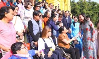 Phó Chủ tịch nước Võ Thị Ánh Xuân gặp mặt phụ nữ khuyết tật tiêu biểu