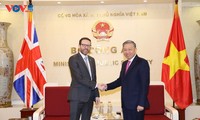Việt Nam - Vương quốc Anh tăng cường hợp tác an ninh 