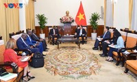 Thúc đẩy quan hệ hợp tác nhiều mặt giữa Việt Nam và Angola