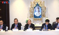 Chủ tịch nước Nguyễn Xuân Phúc: Đưa Việt Nam trở thành một trung tâm trong chuỗi giá trị khu vực và toàn cầu