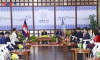 Việt Nam tin tưởng Đại hội đồng AIPA lần thứ 43 thành công tốt đẹp