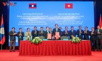 Việt Nam và Lào hợp tác đào tạo nhân lực chất lượng cao