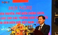 Phó Thủ tướng Lê Minh Khái: Phát huy vai trò của người dân sinh sống ở khu vực biên giới