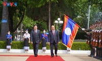 Năm Đoàn kết Hữu nghị Việt - Lào:  cùng gìn giữ, vun đắp mối quan hệ hữu nghị đặc biệt