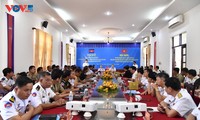 Tăng cường hợp tác giữa Hải quân Việt Nam và Campuchia