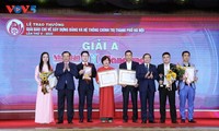 Hà Nội trao thưởng Giải báo chí về xây dựng Đảng và hệ thống chính trị lần thứ 5