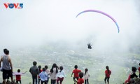 莱州省承办2022年第一次普塔岭滑翔伞公开赛