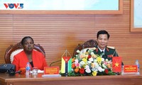 Continúa la visita de la presidenta de la Asamblea Nacional de Mozambique en Vietnam