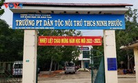 Escuela internado de Ninh Phuoc, el segundo hogar de los alumnos étnicos