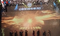 Inauguran Festival de Turismo de Hanói 2023