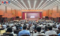 Celebran masiva conferencia en Soc Trang sobre libro de líder del PCV