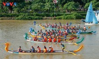  Festival Fluvial de Ciudad Ho Chi Minh incluye numerosas actividades a gran escala