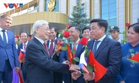 Vietnamitas en ultramar homenajean al secretario general Nguyen Phu Trong