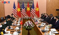 เวียดนาม-สหรัฐผลักดันความร่วมมือด้านกลาโหม