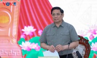 นายกรัฐมนตรี​ฝ่ามมิงชิ้ง​ชื่นชมผลงานที่ประชาชนจังหวัดซอกจังได้บรรลุภายหลัง 30 ปีของการก่อตั้งจังหวัดฯ