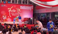 Kunstprogramm für Kinderpatienten in Hanoi 