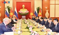 Hochrangiges Gespräch zwischen Vietnam und Russland