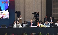 เวียดนามเข้าร่วมการประชุมทาบทามความคิดเห็นระดับรัฐมนตรีเศรษฐกิจอาเซียน-สหภาพยุโรป ครั้งที่ 19