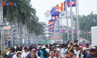 Die meisten Touristen in Kambodscha sind Vietnamesen
