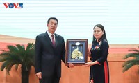 Freundschaftstreffen der Vaterländischen Front Vietnams und der Politischen Konsultativkonferenz des chinesischen Volkes