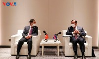 Les ministres des Affaires étrangères satisfaits des liens Vietnam - Cambodge
