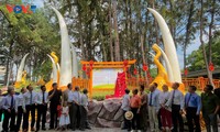 Hô Chi Minh-ville inaugure un jardin de pins d’amitié