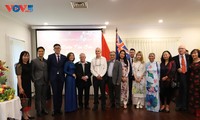 Посольство Вьетнама в Австралии организовало новогоднюю встречу для представителей вьетнамской диаспоры 