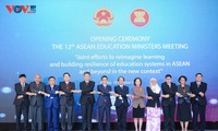 Ouverture de la douzième conférence des ministres de l'éducation de l'ASEAN