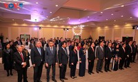 Une réception pour célébrer le trentième anniversaire de l'établissement des relations Vietnam-Kazakhstan