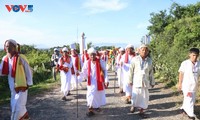 Les Cham de Ninh Thuân fêtent le Katé