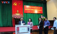 Thành ủy Hà Nội ủng hộ Quỹ Vì Trường Sa thân yêu năm 2018