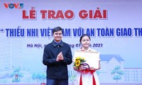 Hơn 500 nghìn tác phẩm tham dự Cuộc thi vẽ tranh “Thiếu nhi Việt Nam với an toàn giao thông”