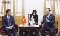 Thúc đẩy quan hệ Đối tác hợp tác chiến lược Việt Nam – Hàn Quốc