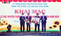 Quảng Nam: Khai mạc Lễ hội Bà Thu Bồn năm 2022 