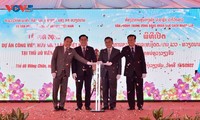 Lễ khởi động dự án xây dựng Công viên Hữu nghị Lào - Việt Nam