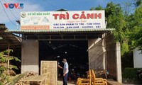 Trì Cảnh - cơ sở sản xuất hàng thủ công độc đáo bằng tre ở xã Hàm Giang, tỉnh Trà Vinh