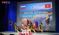 Tỏa sáng nhịp cầu hữu nghị Việt- Nga