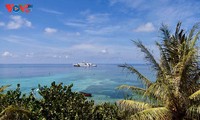นามเอี๊ยด - เกาะมะพร้าวในหมู่เกาะเจื่องซา