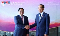นายกรัฐมนตรีฝ่ามมิงชิ้งพบปะกับประธานาธิบดีอินโดนีเซียและนายกรัฐมนตรีกัมพูชา