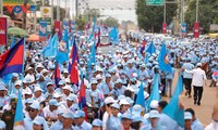 การเตรียมพร้อมจัดการเลือกตั้งทั่วไป กัมพูชา มีความคืบหน้าร้อยละ 90