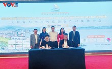 向中国市场推介庆和省旅游