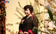 Kunstausstellung zum Ehren der reinen Schönheit von Lotus