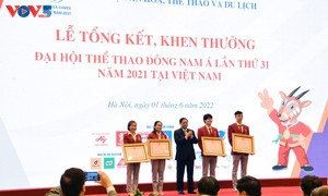 Olahraga Vietnam Berupaya Lebih Keras untuk Capai Target Lebih Tinggi