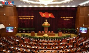 Parti communiste vietnamien: clôture du 5e plénum du 13e exercice