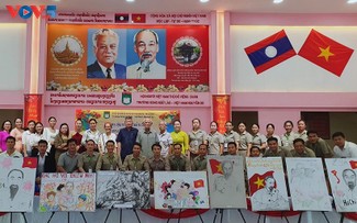 Memperingati HUT ke-134 Presiden Ho Chi Minh di Kuba, Laos, Rusia, dan Jerman